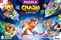 4. Good Loot Kids Puzzle Crash Bandicoot 4: It's About Time (160 elementów)